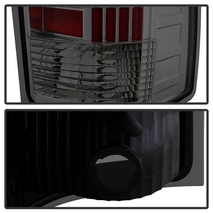 SPYDER Xtune GMC Sierra 07-13 LED Tail Lights Smoke ALT-ON-GS07-G2-LED-SM 5081599