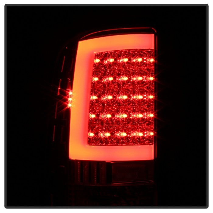 SPYDER Xtune GMC Sierra 07-13 LED Tail Lights Smoke ALT-ON-GS07-G2-LED-SM 5081599