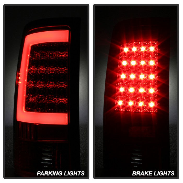 SPYDER Xtune GMC Sierra 07-13 LED Tail Lights Smoke ALT-ON-GS07-G2-LED-SM 5081599