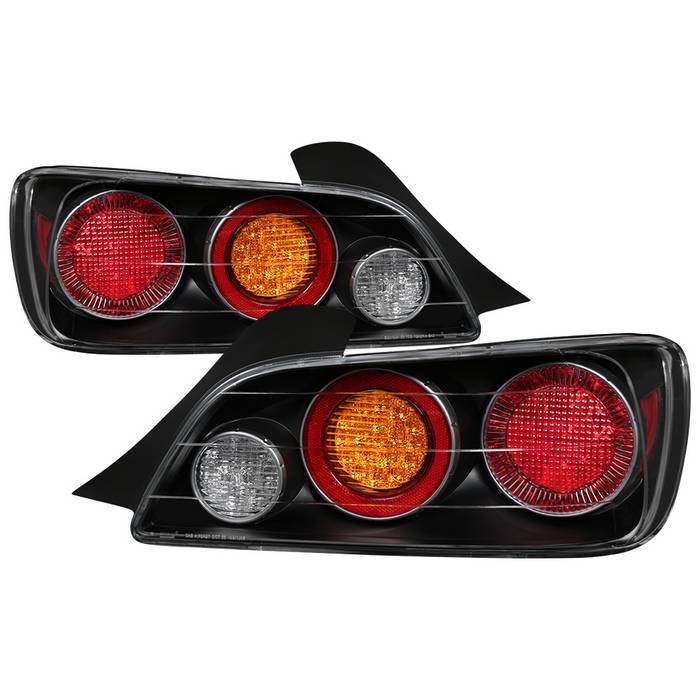 SPYDER xTune 00-03 Honda S2000 LED Tail Lights - Black (ALT-ON-HS2K00-LED-BK) 9038525