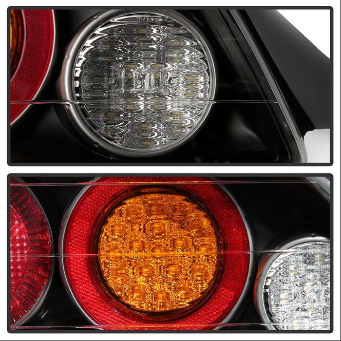 SPYDER xTune 00-03 Honda S2000 LED Tail Lights - Black (ALT-ON-HS2K00-LED-BK) 9038525
