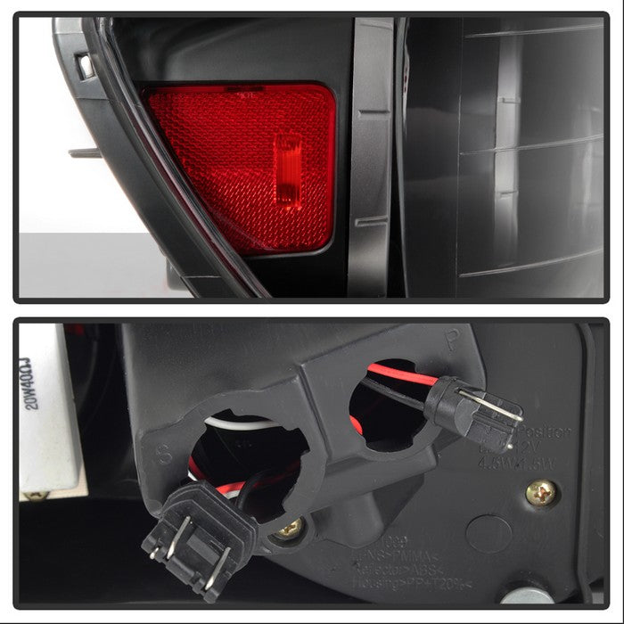 SPYDER xTune 00-03 Honda S2000 LED Tail Lights - Black (ALT-ON-HS2K00-LED-BK) 9038525