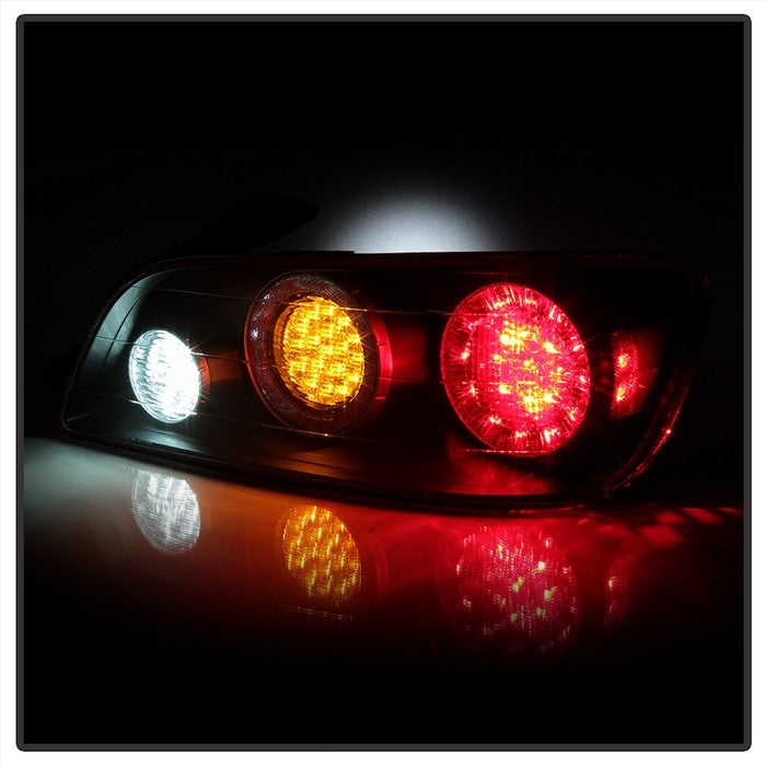 SPYDER xTune 00-03 Honda S2000 LED Tail Lights - Black (ALT-ON-HS2K00-LED-BK) 9038525