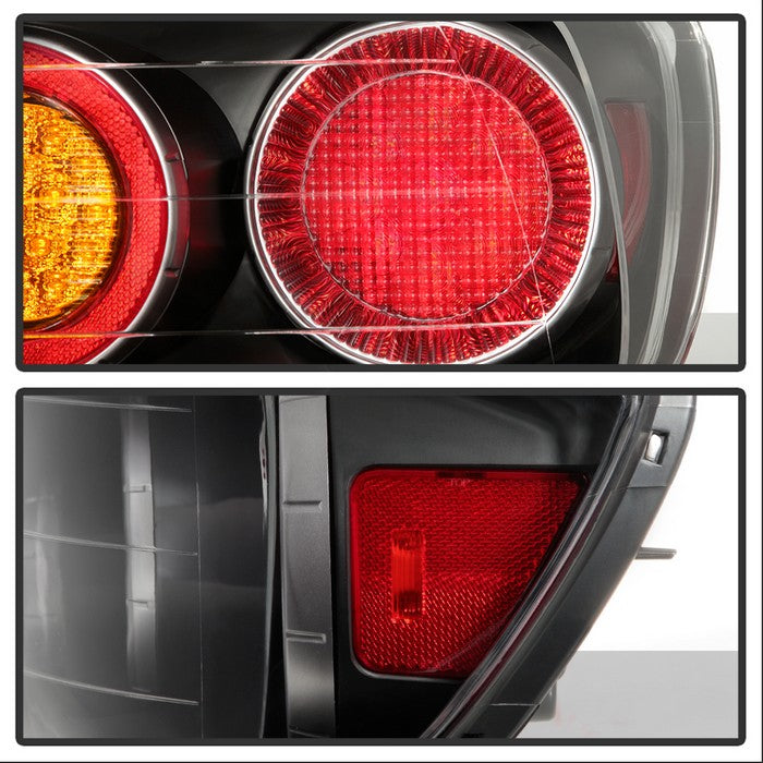 SPYDER xTune Honda S2000 04-08 LED Tail Lights - Black ALT-ON-HS2K04-LED-BK 5081605