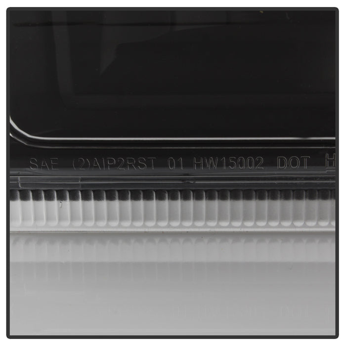 SPYDER xTune 04-15 Nissan Titan Light Bar LED Tail Lights - Black (ALT-ON-NTI04-LBLED-BK) 9038532