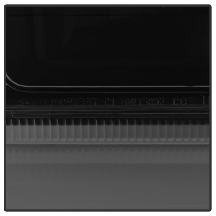 SPYDER xTune 04-15 Nissan Titan Light Bar LED Tail Lights - Smoke (ALT-ON-NTI04-LBLED-SM) 9038549