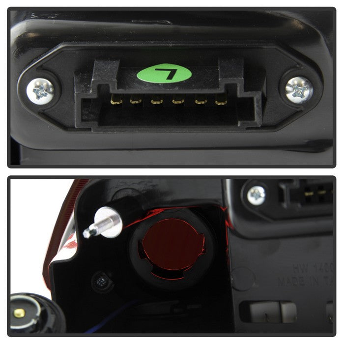 SPYDER xTune 05-08 Porsche Boxster (987) LED Tail Lights - Red Smoke (ALT-ON-P98705-LED-RS) 9038617