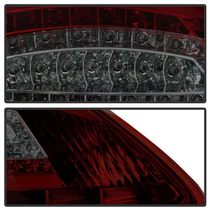 SPYDER xTune 05-08 Porsche Boxster (987) LED Tail Lights - Red Smoke (ALT-ON-P98705-LED-RS) 9038617