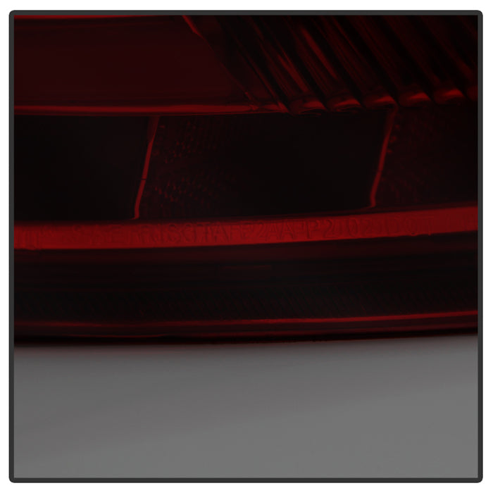 SPYDER xTune 05-08 Porsche Boxster (987) LED Tail Lights - Red Smoke (ALT-ON-P98705-LED-RS) 9038617