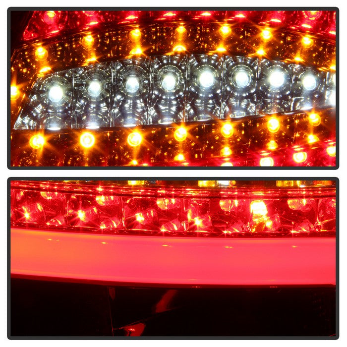SPYDER xTune 05-08 Porsche Boxster (987) LED Tail Lights - Red Smoke (ALT-ON-P98705-LED-RS) 9038617