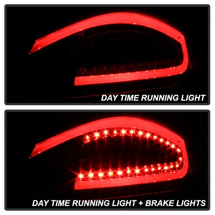 SPYDER xTune 05-08 Porsche Boxster (987) LED Tail Lights - Smoke (ALT-ON-P98705-LED-SM) 9038624