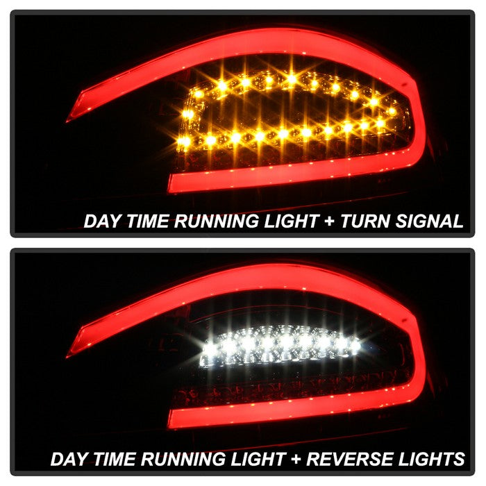 SPYDER xTune 05-08 Porsche Boxster (987) LED Tail Lights - Smoke (ALT-ON-P98705-LED-SM) 9038624