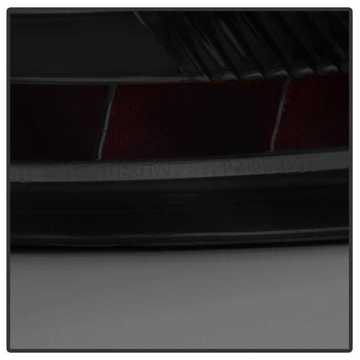 SPYDER xTune 05-08 Porsche Boxster (987) LED Tail Lights - Smoke (ALT-ON-P98705-LED-SM) 9038624