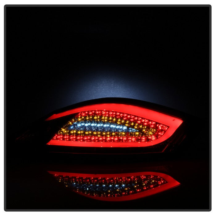 SPYDER xTune 05-08 Porsche Boxster (987) LED Tail Lights - Smoke (ALT-ON-P98705-LED-SM) 9038624