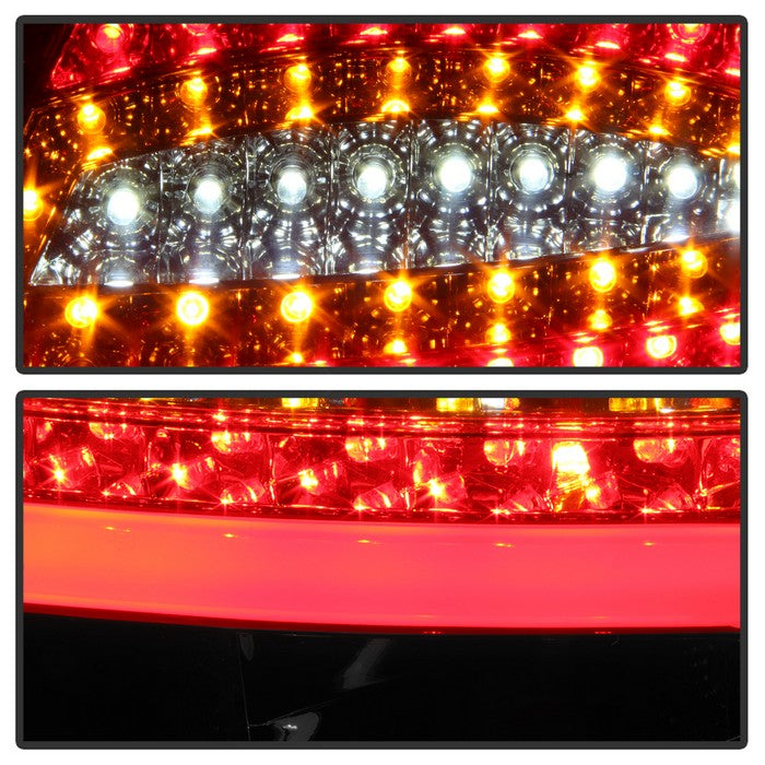 SPYDER xTune 05-08 Porsche Boxster (987) LED Tail Lights - Smoke (ALT-ON-P98705-LED-SM) 9038624