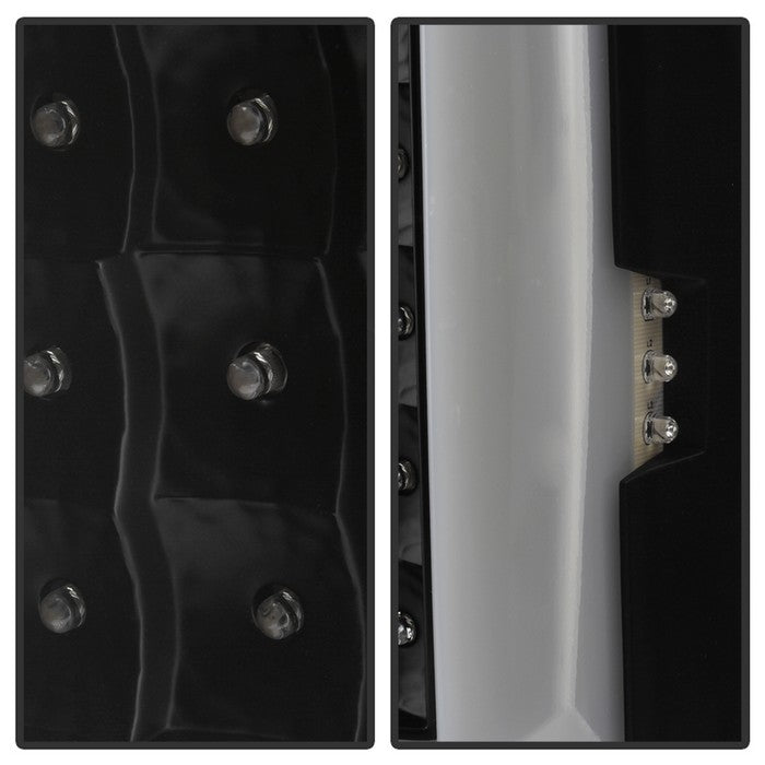 SPYDER xTune Toyota Tacoma 05-15 Tail Lights - Light Bar LED - Black ALT-ON-TT05-LBLED-BK 5082121