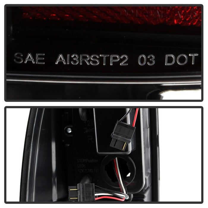 SPYDER xTune Toyota Tacoma 05-15 Tail Lights - Light Bar LED - Black ALT-ON-TT05-LBLED-BK 5082121