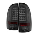 SPYDER xTune 05-15 Toyota Tacoma (Excl Models w/LED) Light Bar LED Tail Lights -Blk (ALT-ON-TT05-LBLED-SM) 5082145