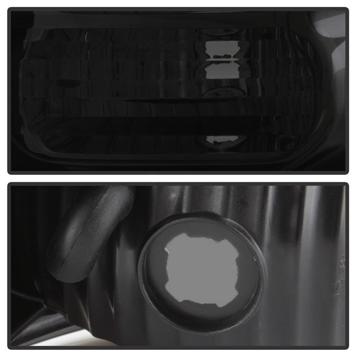 SPYDER Xtune Toyota Tundra 07-13 LED Tail Lights Black Smoke ALT-ON-TTU07-LED-BSM 5081186