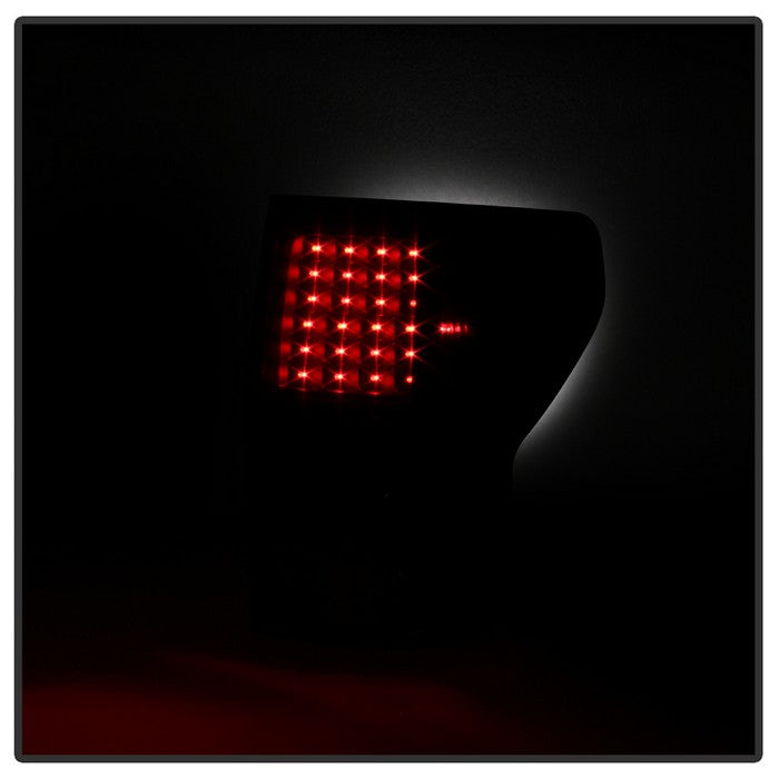 SPYDER Xtune Toyota Tundra 07-13 LED Tail Lights Black Smoke ALT-ON-TTU07-LED-BSM 5081186