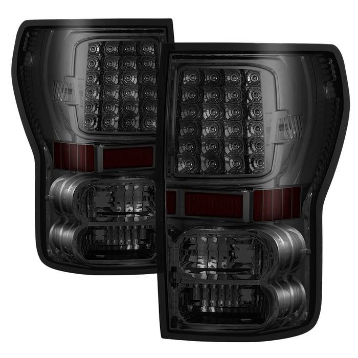 SPYDER Xtune Toyota Tundra 07-13 LED Tail Lights Smoke ALT-ON-TTU07-LED-SM 5013231