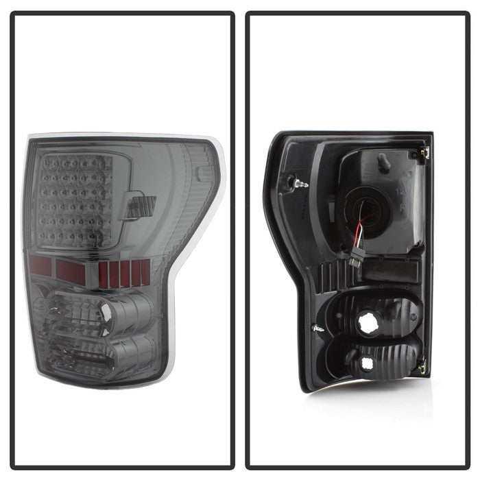 SPYDER Xtune Toyota Tundra 07-13 LED Tail Lights Smoke ALT-ON-TTU07-LED-SM 5013231