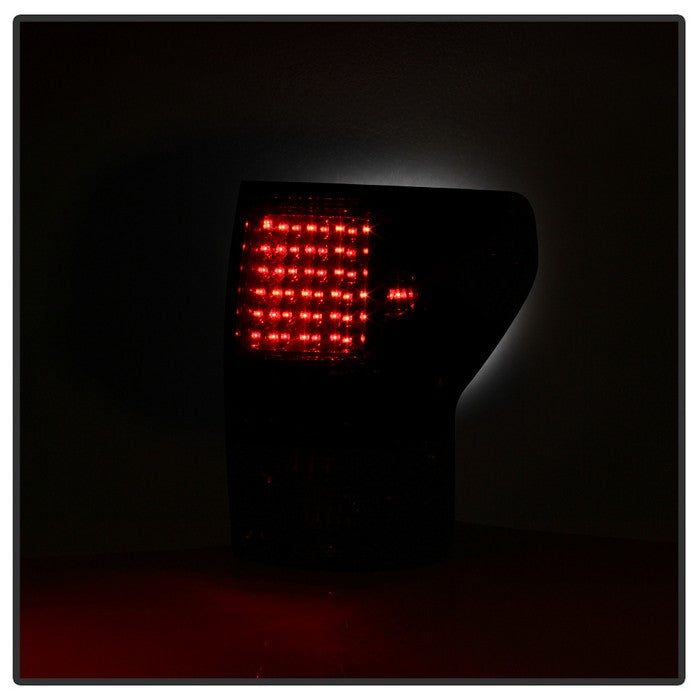 SPYDER Xtune Toyota Tundra 07-13 LED Tail Lights Smoke ALT-ON-TTU07-LED-SM 5013231