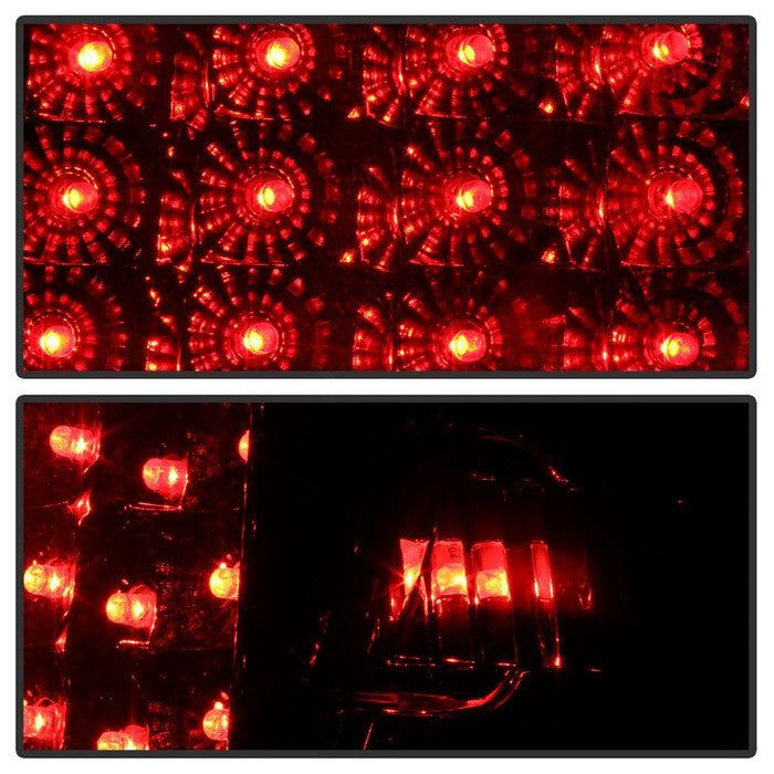 SPYDER Xtune Toyota Tundra 07-13 LED Tail Lights Smoke ALT-ON-TTU07-LED-SM 5013231