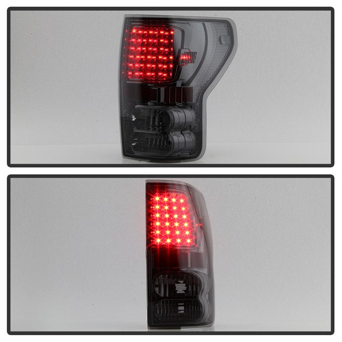 SPYDER Xtune Toyota Tundra 07-13 LED Tail Lights Smoke ALT-ON-TTU07-LED-SM 5013231