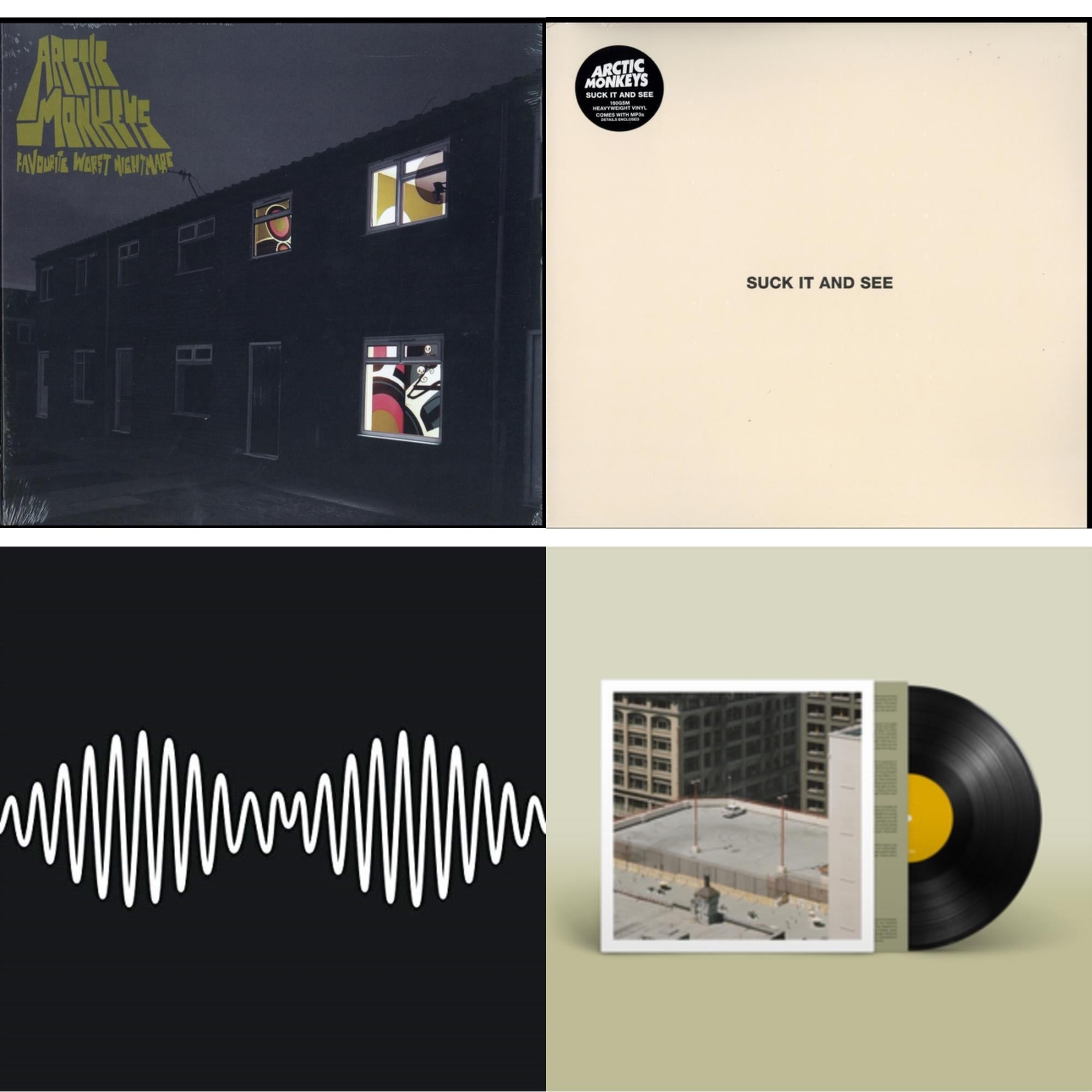 Favourite Worst Nightmare & Suck It & See (Dl Card) & Am (Dl Card) & The Car