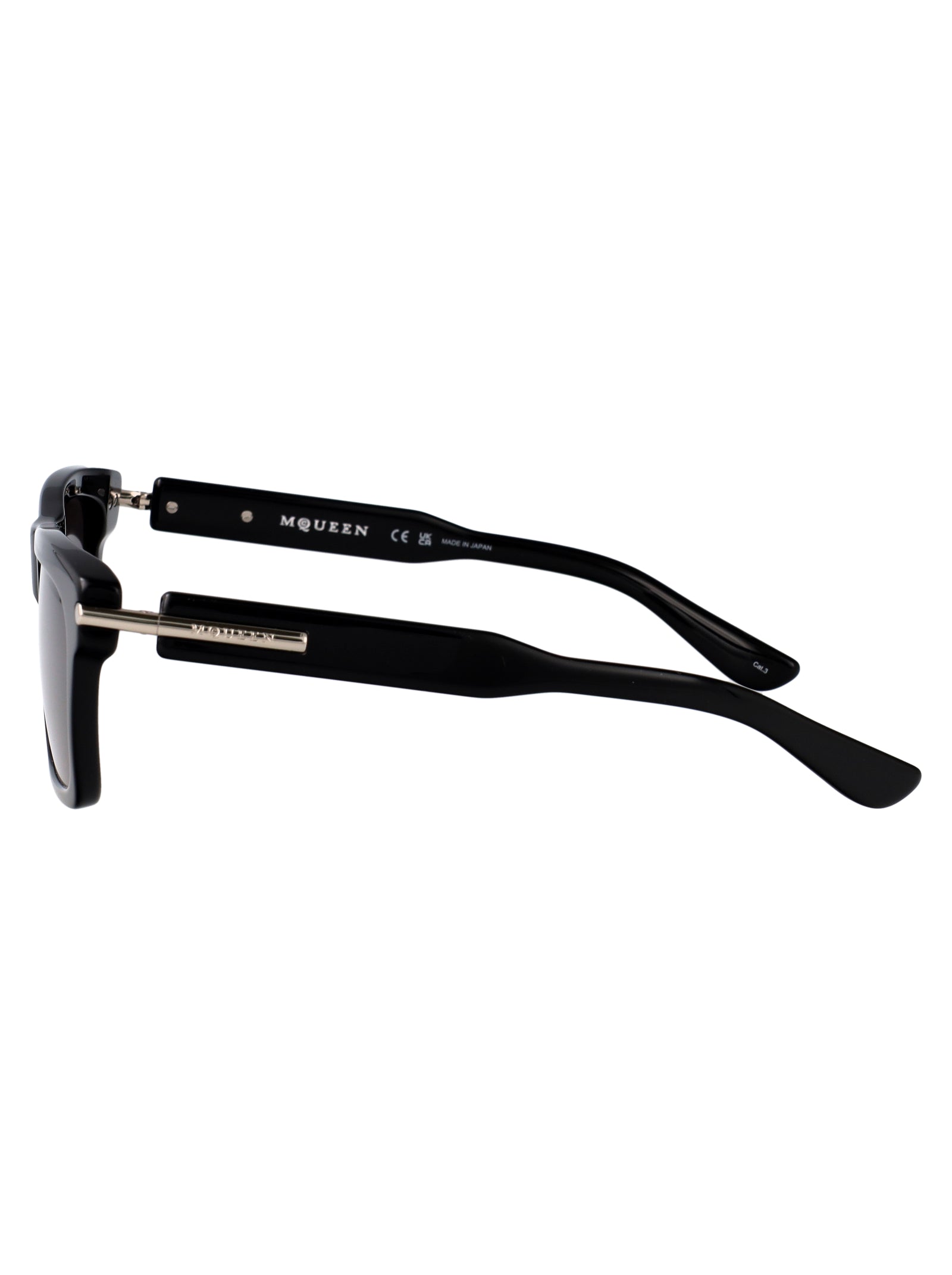 ALEXANDER MCQUEEN Men's Classic Sunglasses - AM0495S 001