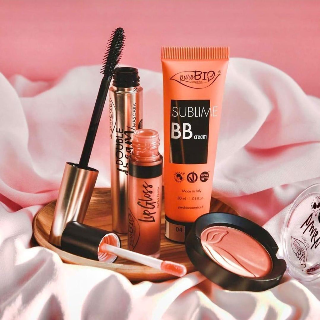 PuroBio Organic BB Cream - Silicone-Free, Antioxidant, Gluten-Free Makeup for Sensitive Skin