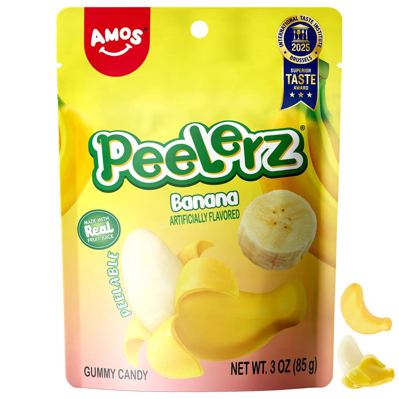 Amos Peelerz Banana 6 pack (3oz)
