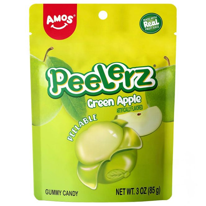 Amos Peelerz Green Apple 6 pack (3oz)