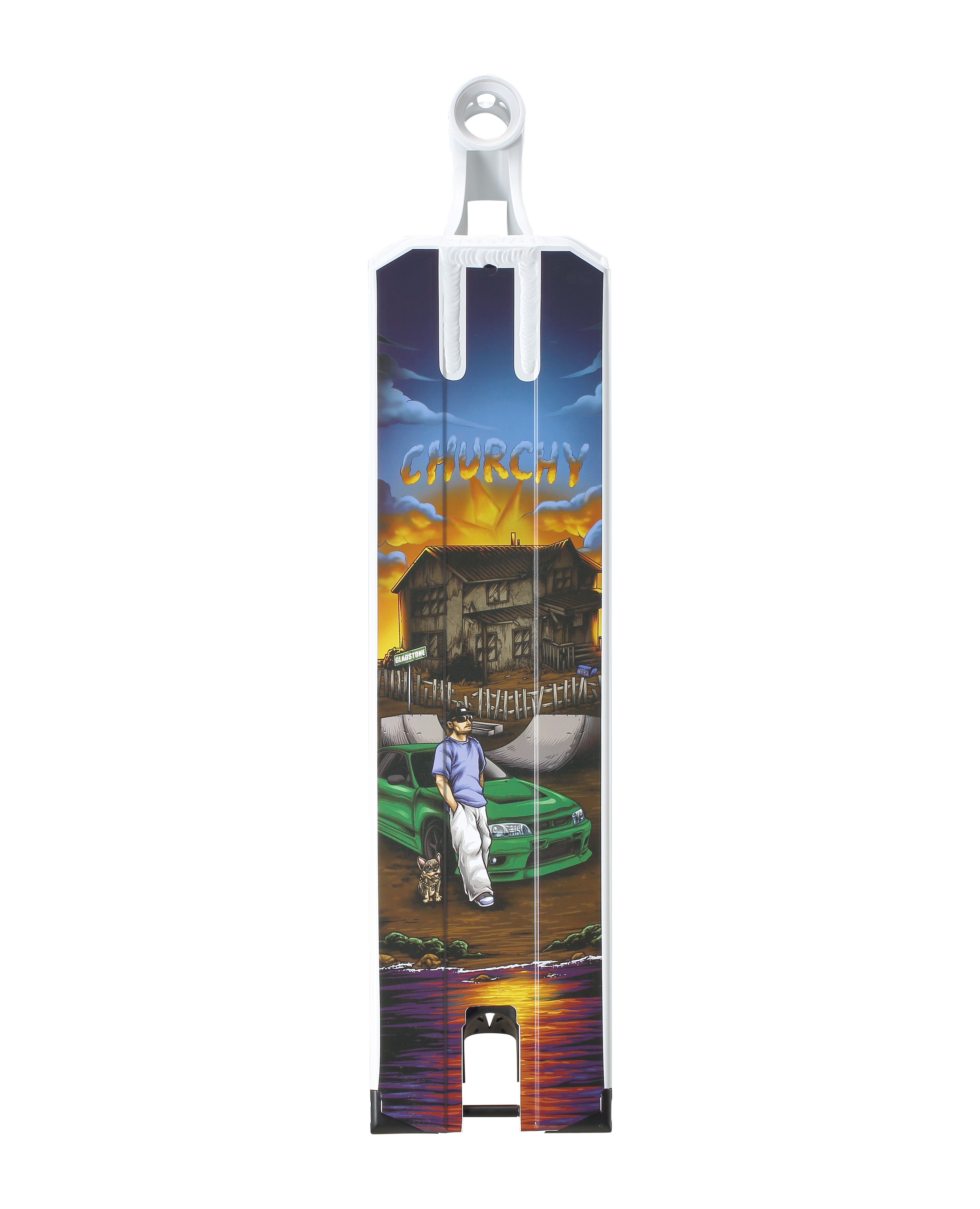 Envy AOSV6 Jack Churchward Signature Deck - 6" X 22"