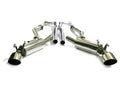 Agency Power Catback Exhaust Including X-Pipe Chevrolet Camaro SS V8 10-13
