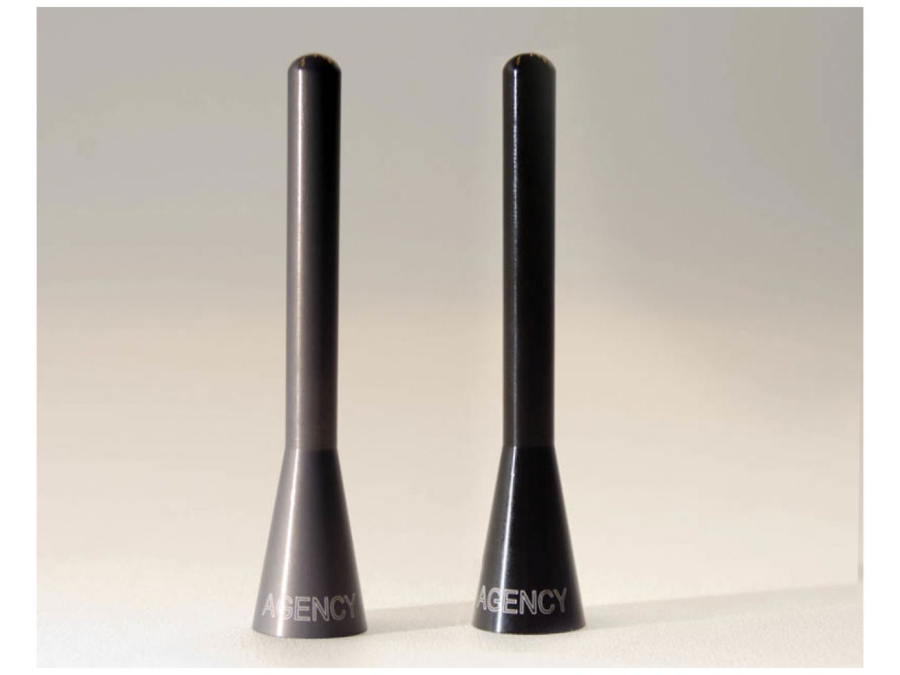 Agency Power Universal Shorty Antenna - Gunmetal