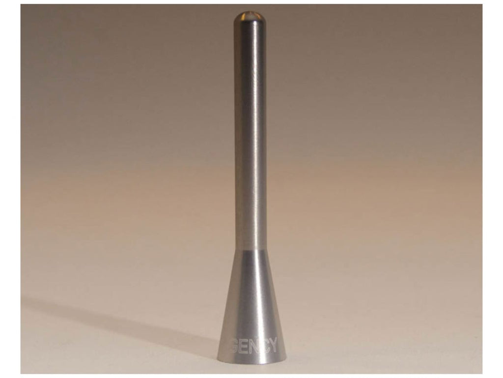 Agency Power Universal Shorty Antenna - Polished