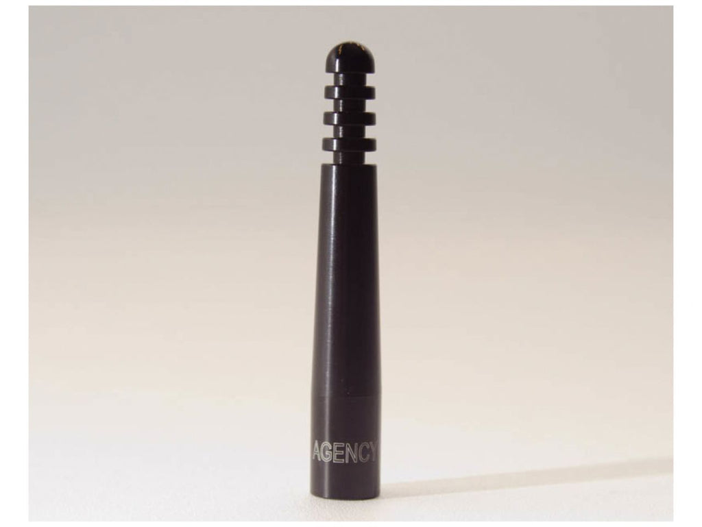Agency Power Billet Shorty Antenna V2 Fin Style Universal