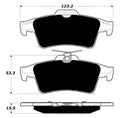 Porterfield Brake Pads for 2014 FORD TRANSIT