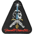 Powell Peralta Skull and Sword Patch - 3.5" Black