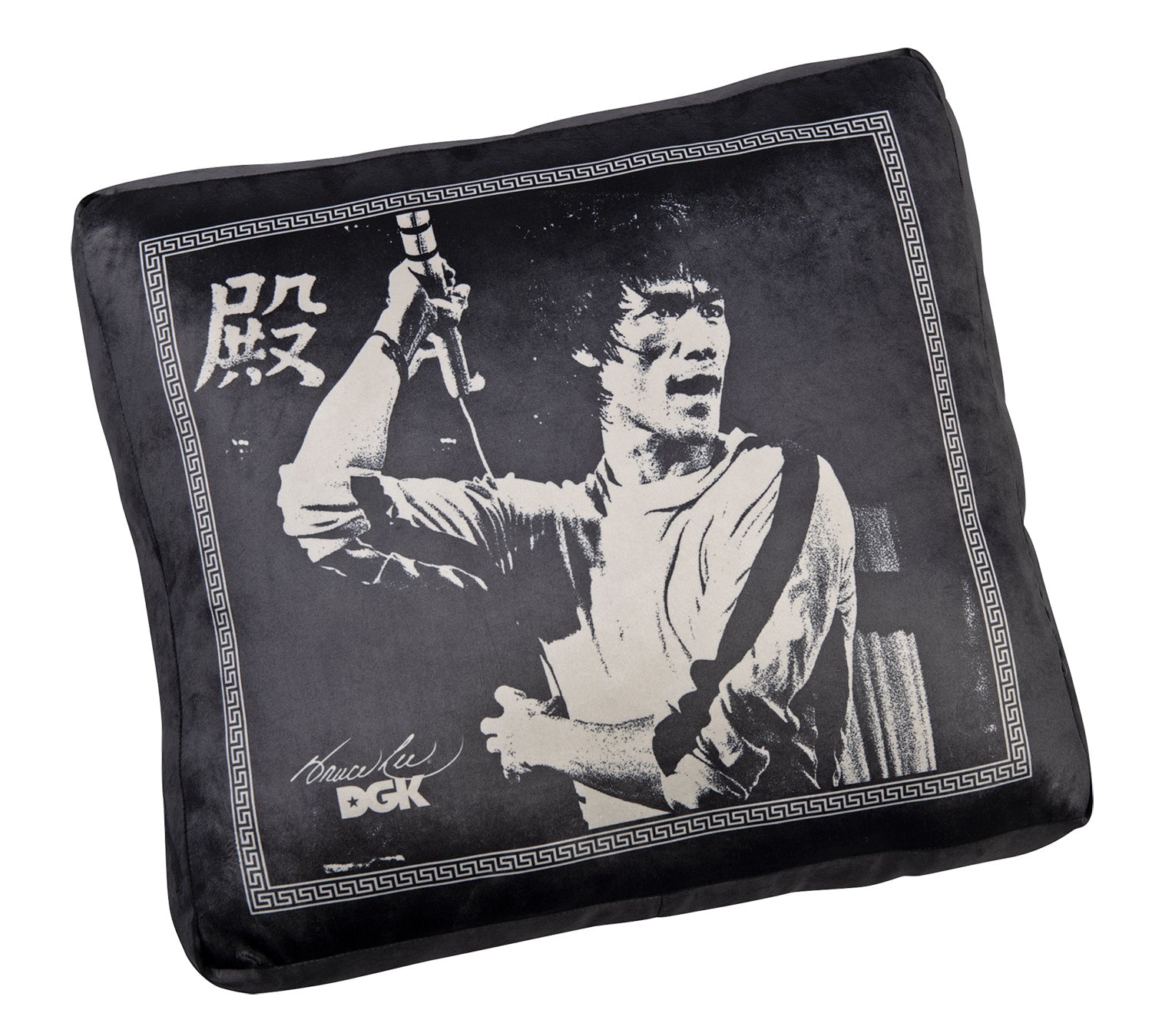 DGK x Bruce Lee Impact Pillow - Black