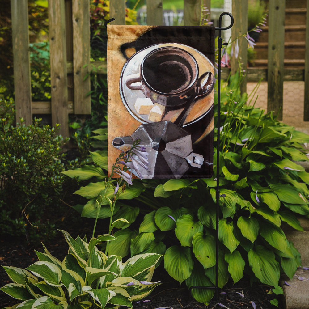Coffee I by Roy Avis Garden Flag Mailbox Decorative Yard Banner Outside Patio Artwork for Flower Beds, Garden Size, Multicolor