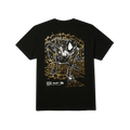 HUF x Marvel Spider-Man Arachknight Gold T-Shirt - Black