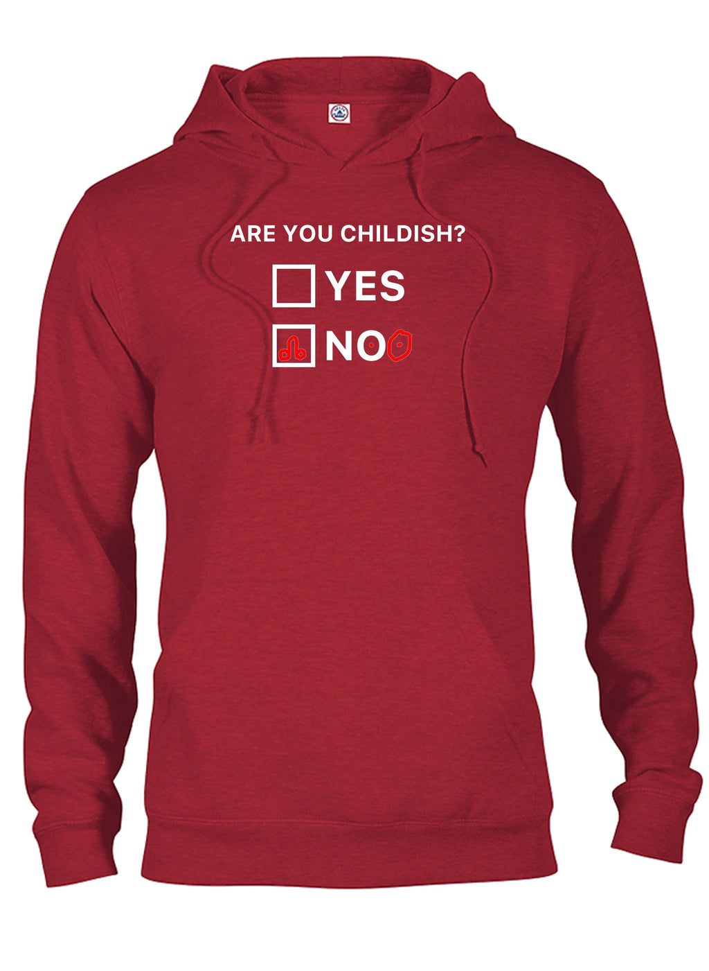 Are You Childish? Yes No T-Shirt