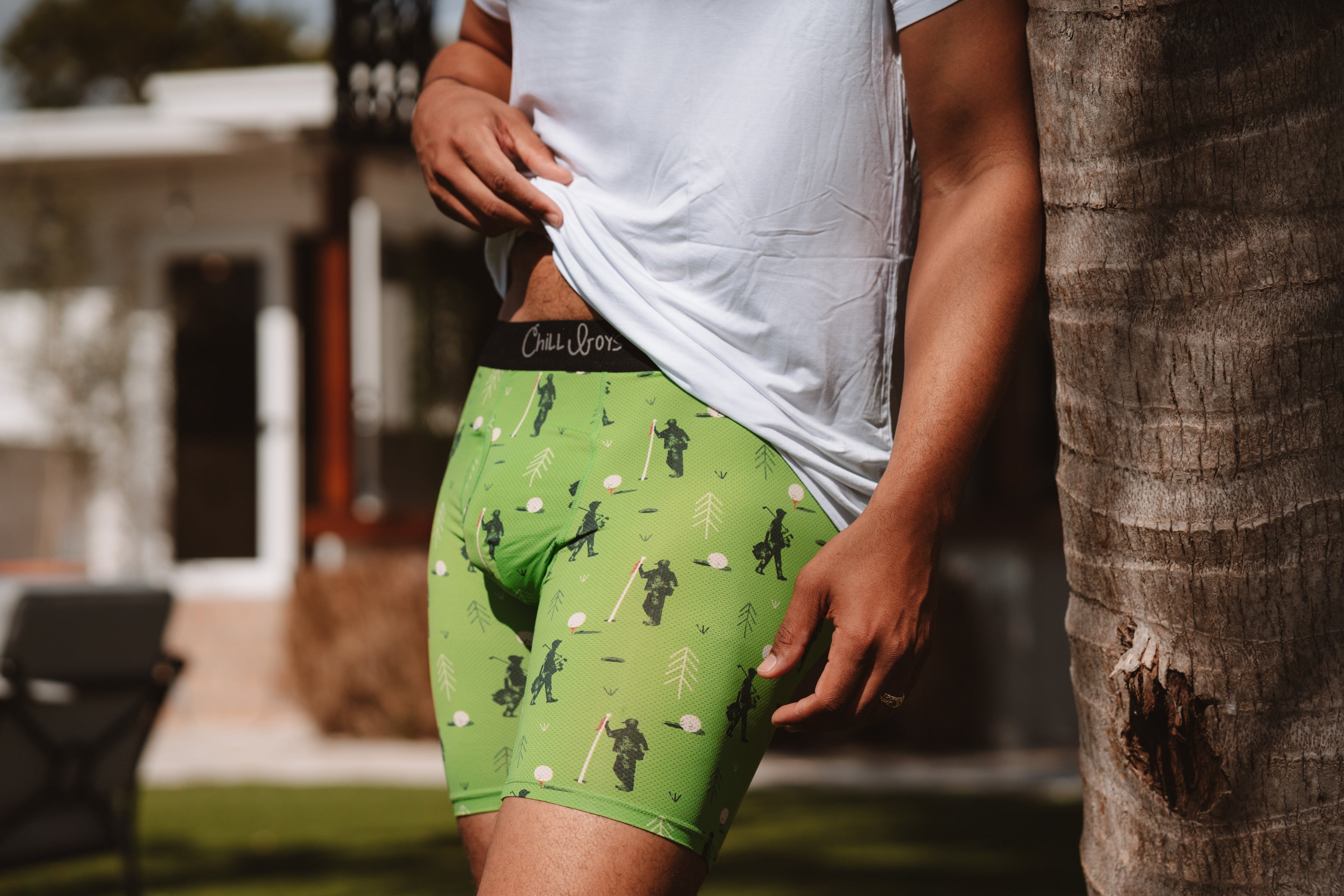 Performance Boxer Briefs | The Caddie