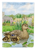 Mallard Duck Garden Flag Mailbox Decorative Yard Banner Outside Patio Artwork for Flower Beds, Garden Size, Multicolor