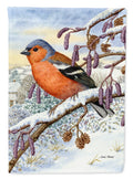 Eurasian Bullfinch Garden Flag Mailbox Decorative Yard Banner Outside Patio Artwork for Flower Beds, Garden Size, Multicolor