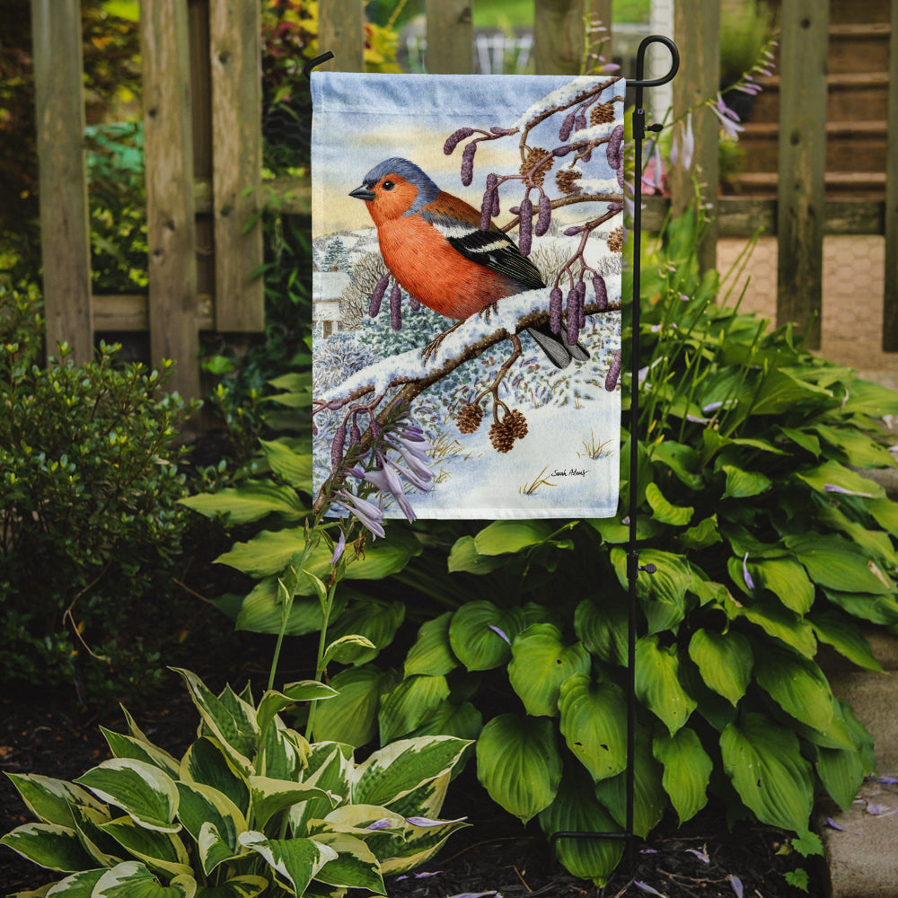 Eurasian Bullfinch Garden Flag Mailbox Decorative Yard Banner Outside Patio Artwork for Flower Beds, Garden Size, Multicolor