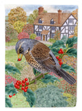 Fieldfare Garden Flag Mailbox Decorative Yard Banner Outside Patio Artwork for Flower Beds, Garden Size, Multicolor